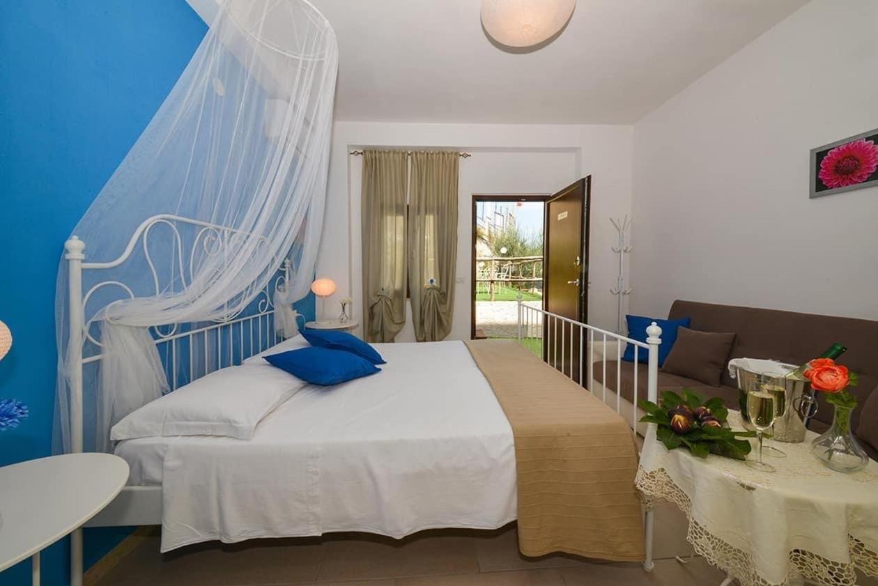 B&B Villa Pacifica Peschici Buitenkant foto