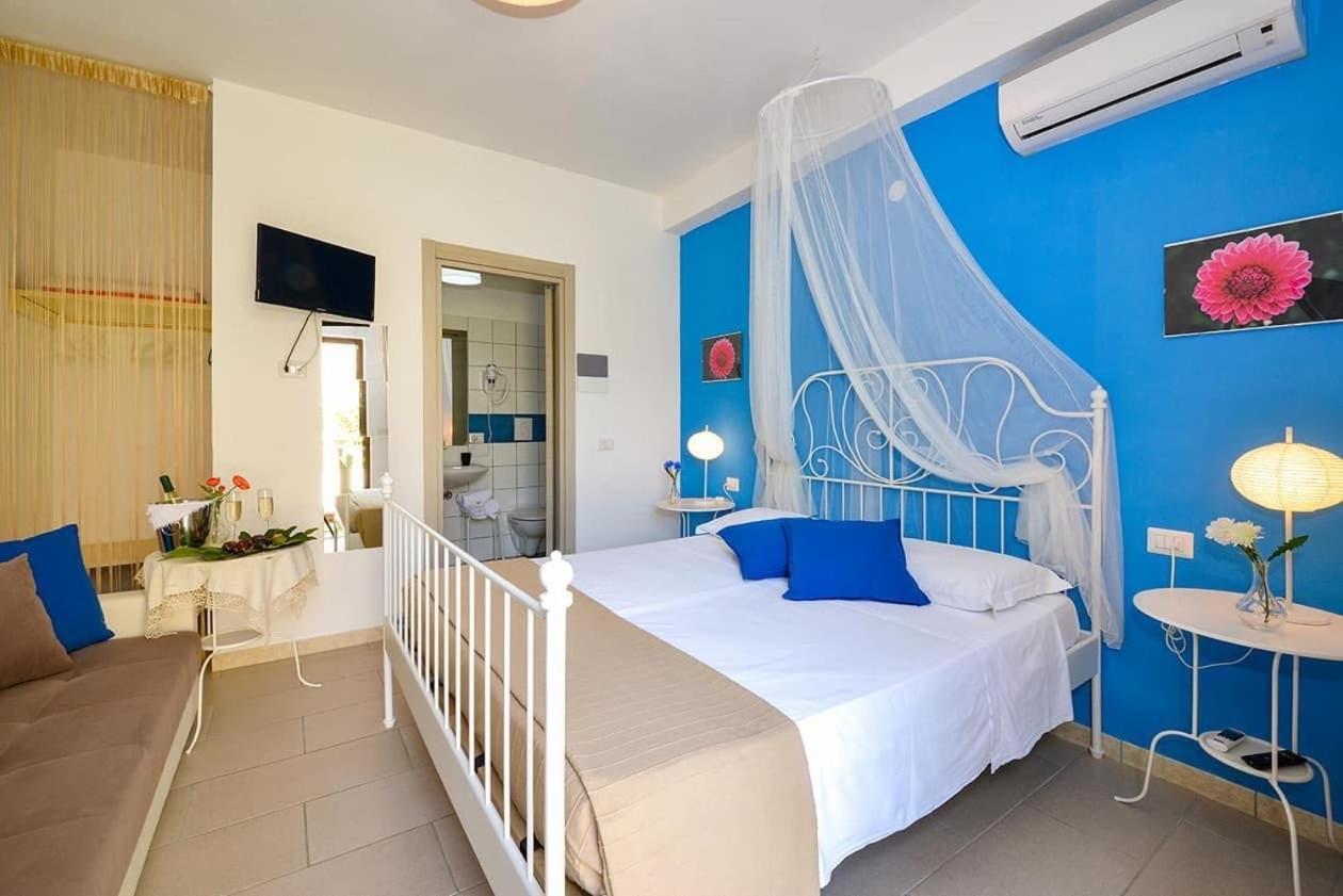 B&B Villa Pacifica Peschici Buitenkant foto