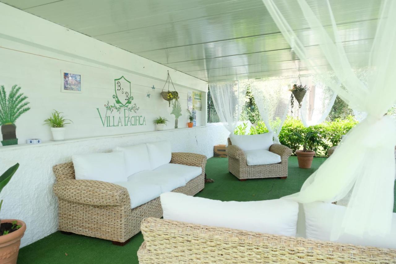 B&B Villa Pacifica Peschici Buitenkant foto