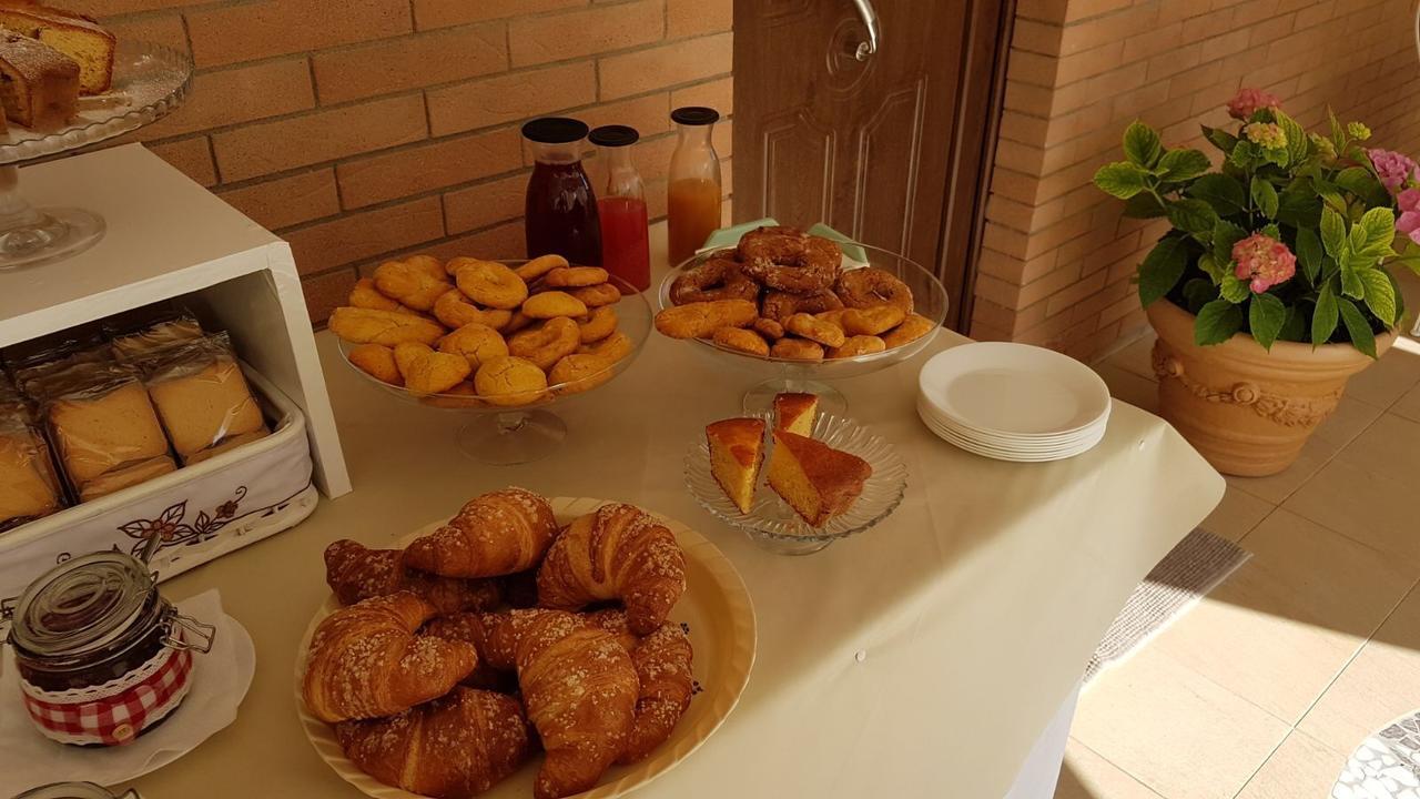 B&B Villa Pacifica Peschici Buitenkant foto
